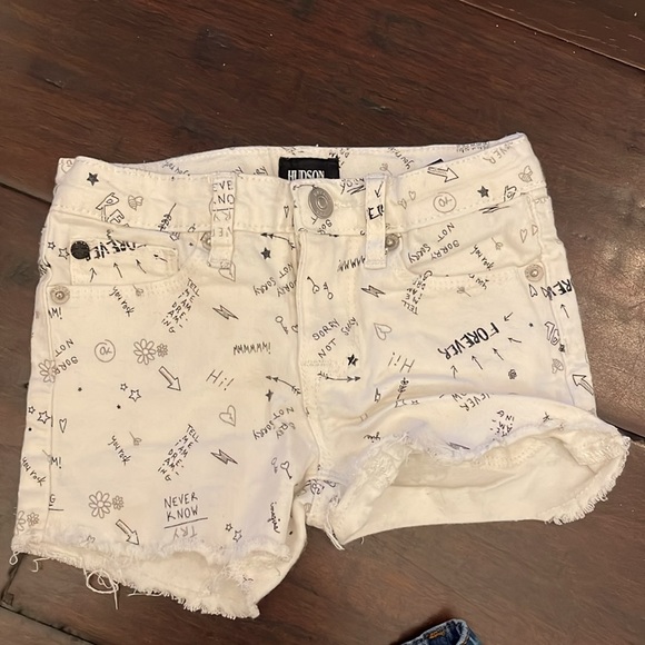 Hudson Jeans Jean Short Package Deal Toddler Girl - Picture 4 of 8